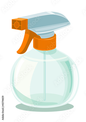spray bottle