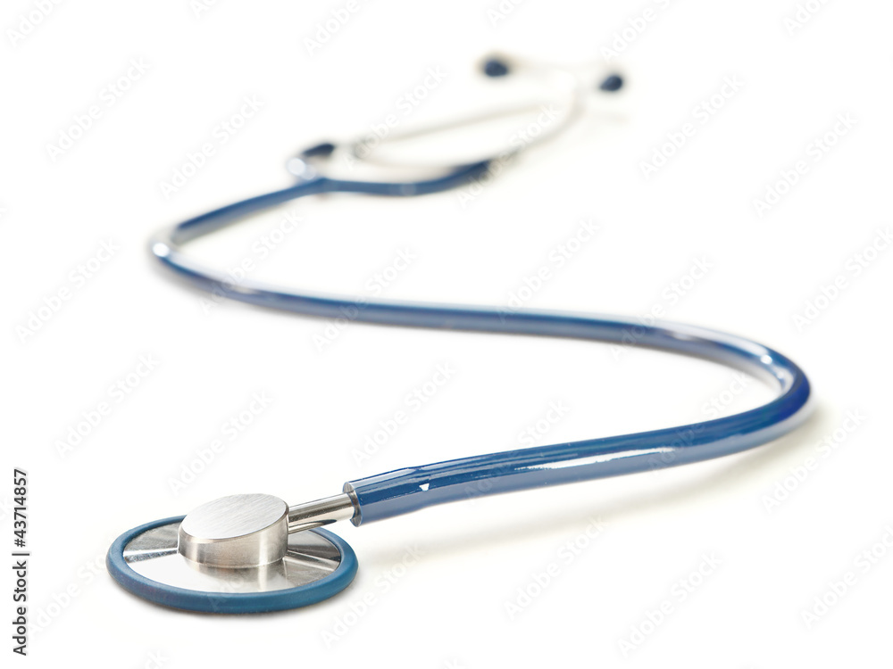 Isolated stethoscope Isolated stethoscope