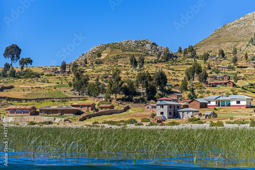 Tableau sur toile Taquile 2076