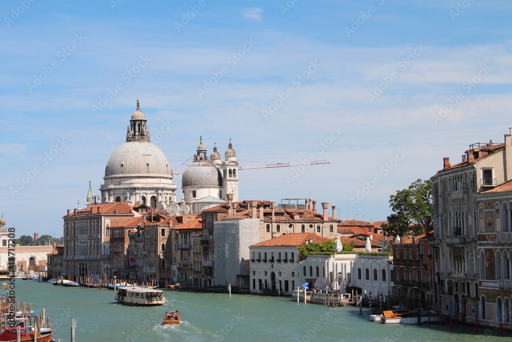 The Grand Canal Venezia, Italy