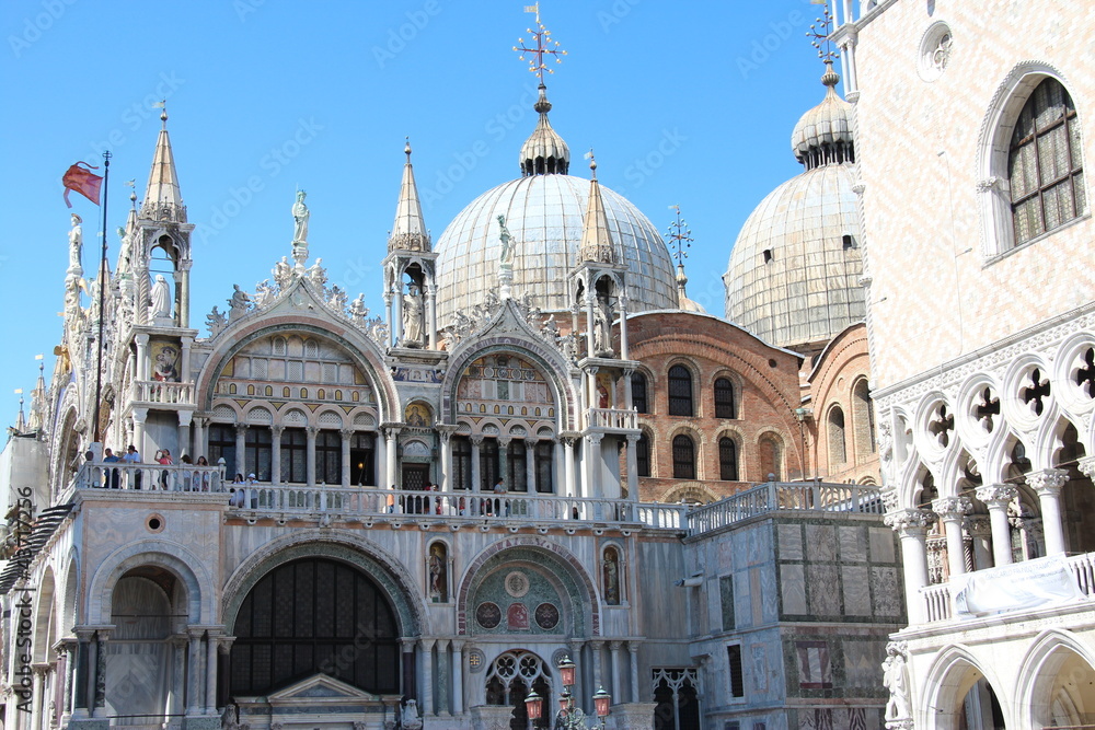 St Mark's Basilica, Venezia, Venice, Italy