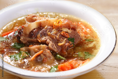 Asian food, Oxtail soup