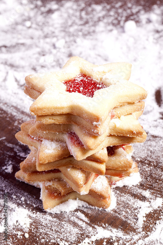 Marmeladenplätzchen