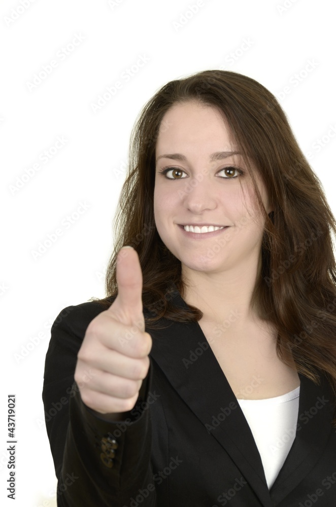 Business Frau Portrait Business Frau Portrait
