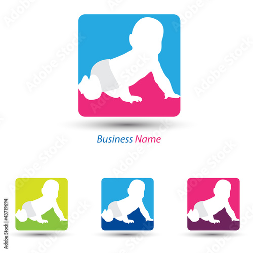 logo baby diaper