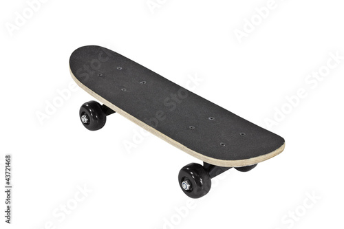 Skateboard Isolated With Cl...