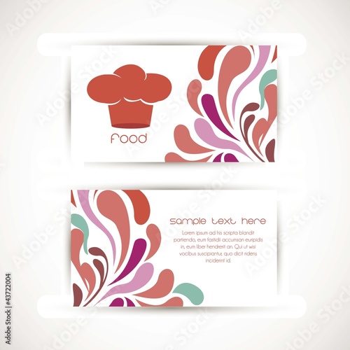 business card