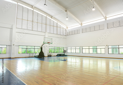 basketball court photo