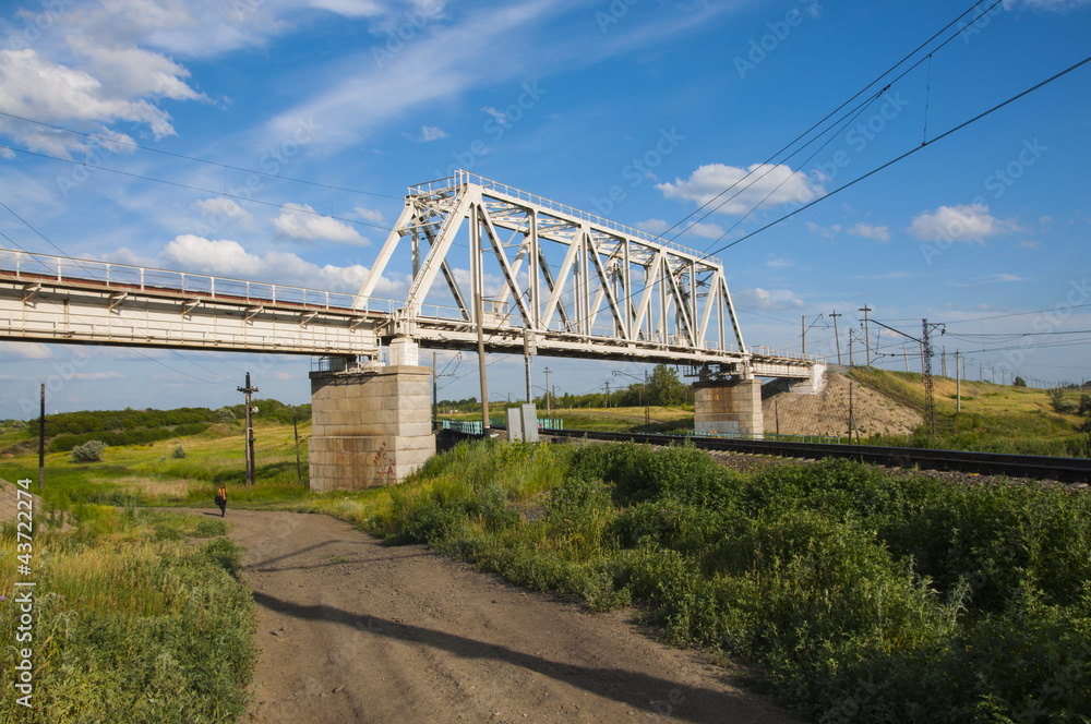 Железнодорожный мост Железнодорожный мост