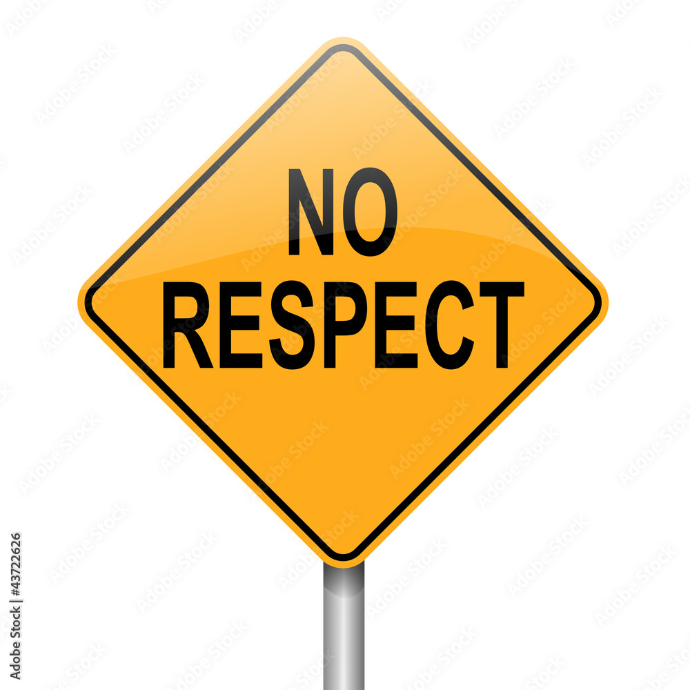 Respect concept. Respect concept.