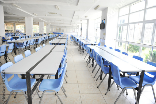 school cafeteria photo