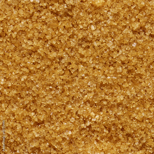 Seamless background of brown sugar © Annto