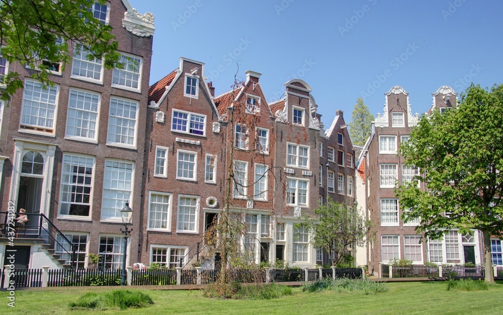 Fototapeta premium maison d'amsterdam