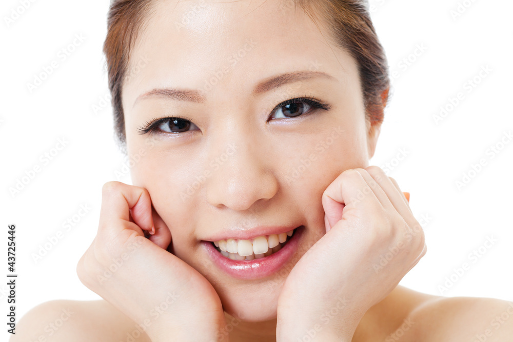 Beautiful young woman. Portrait of asian. Beautiful young woman. Portrait of asian.