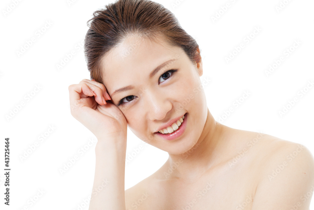 Beautiful young woman. Portrait of asian. Beautiful young woman. Portrait of asian.