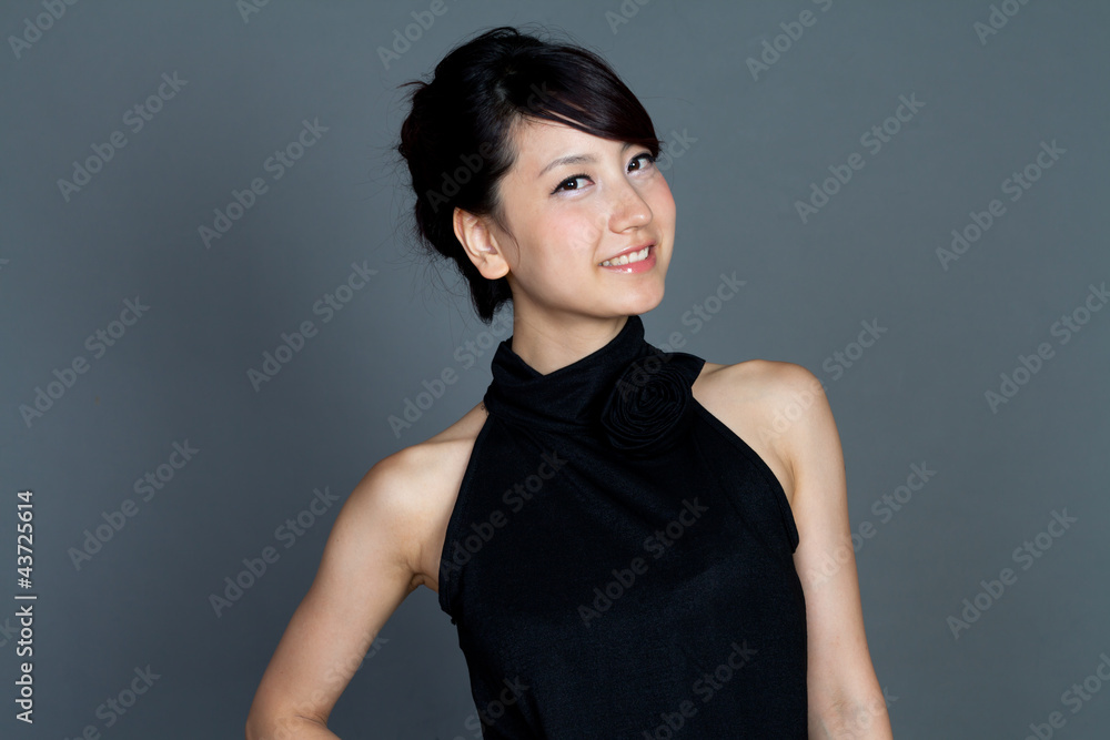 Beautiful elegant woman. Portrait of asian. Beautiful elegant woman. Portrait of asian.