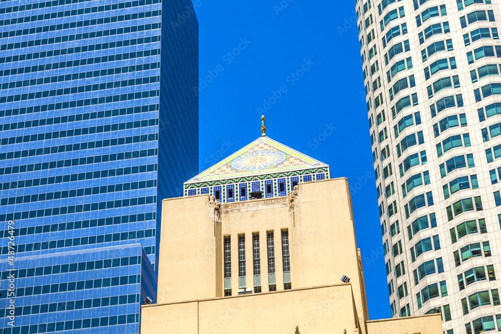 Obraz premium public library downtown Los Angeles