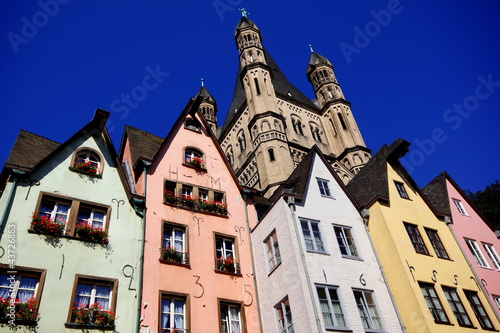 KÖLNER Altstadt - Panorama photo