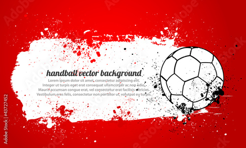 Grunge Handball