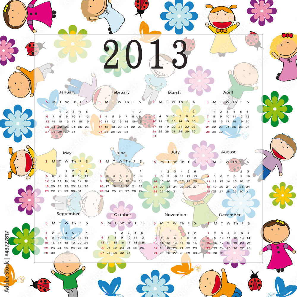 Calendar 2013 Calendar 2013