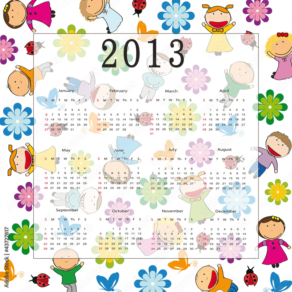 Calendar 2013