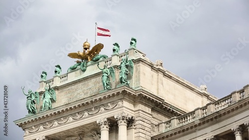 Heldenplatz in Wien photo