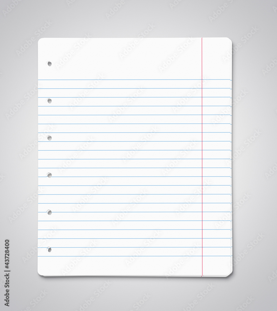 Stack of blank paper sheets with copy space Stack of blank paper sheets with copy space