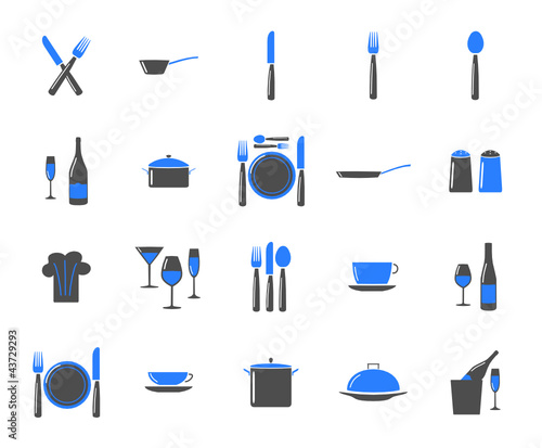 Gastronomie Icons