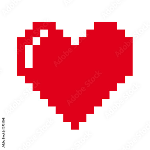 Pixel Love Heart