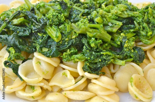 orecchiette con le cime di rapa