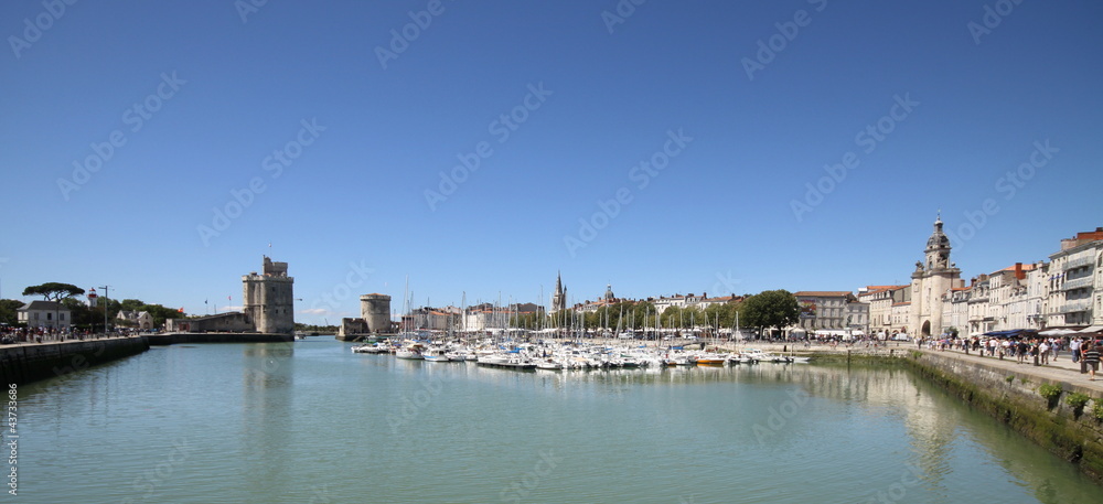 entrée du port de La Rochelle,tours,tour