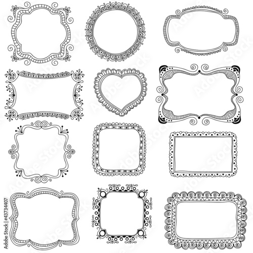 Hand-Drawn frames