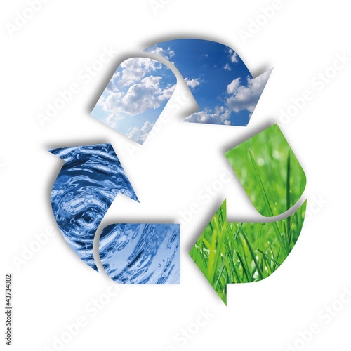 recycling ökologisch symbol