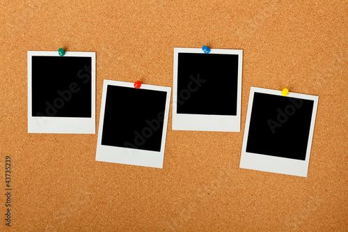 Tableau sur toile Blank Photo Frames