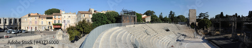 Teatro antico romano di Arles in provenza francese