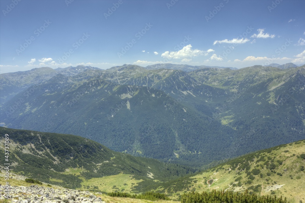 Naklejka premium Rila 40