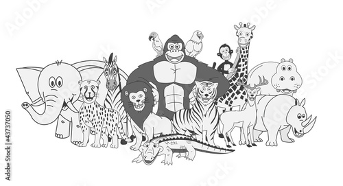 wild Animals group