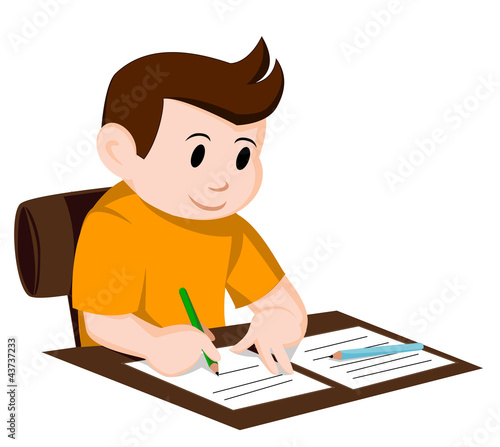 child write