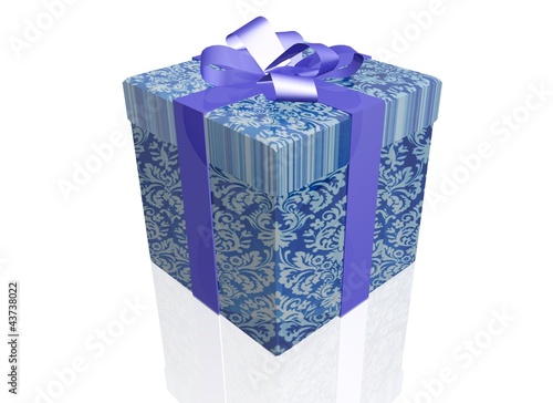 Blue Gift Box