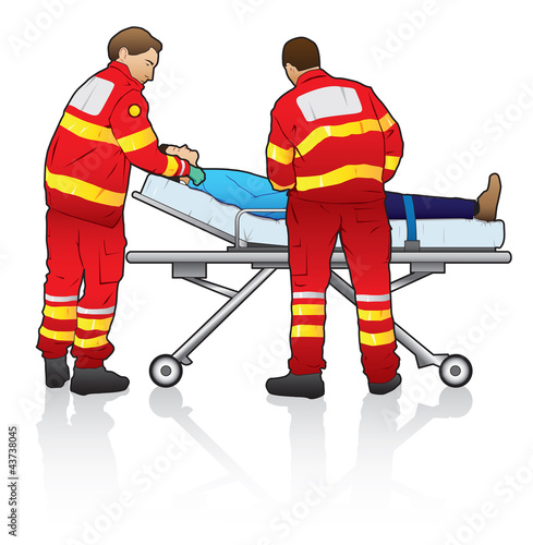 Rescuers