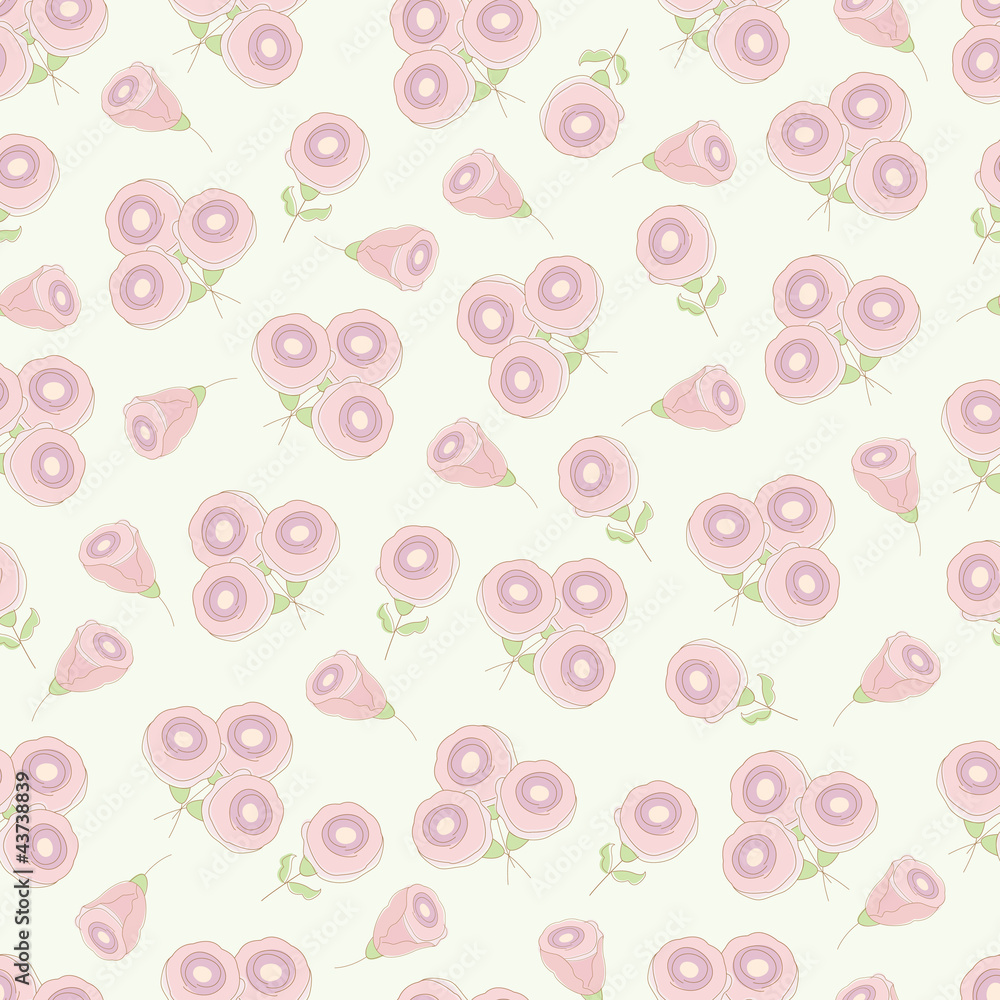 retro romantic seamless with roses retro romantic seamless with roses