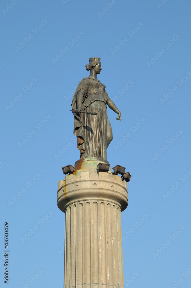 The Column of the Goddess in Lille
