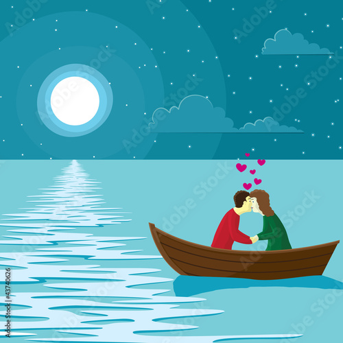 Love scene