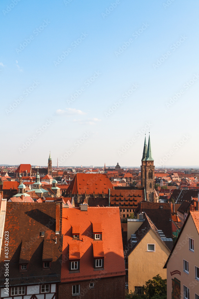 Obraz premium Nürnberg, Deutschland