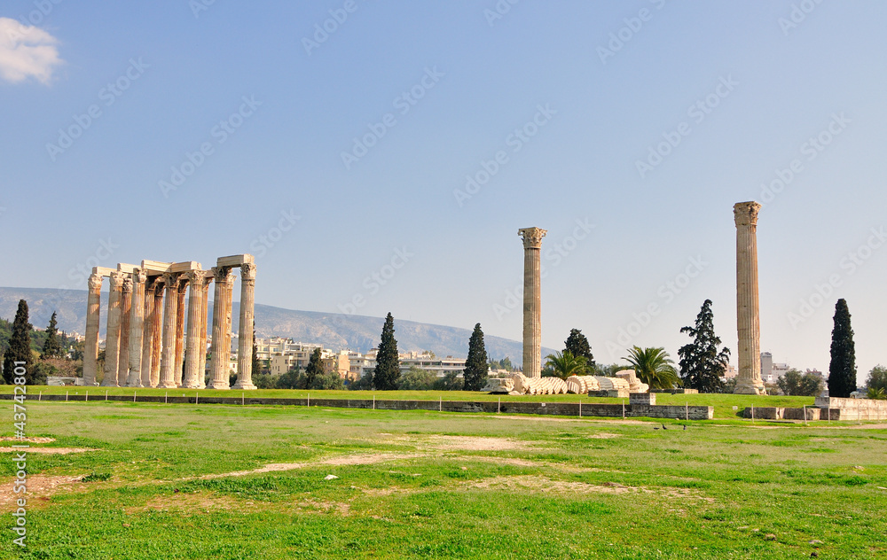 Temple of Olympian Zeus