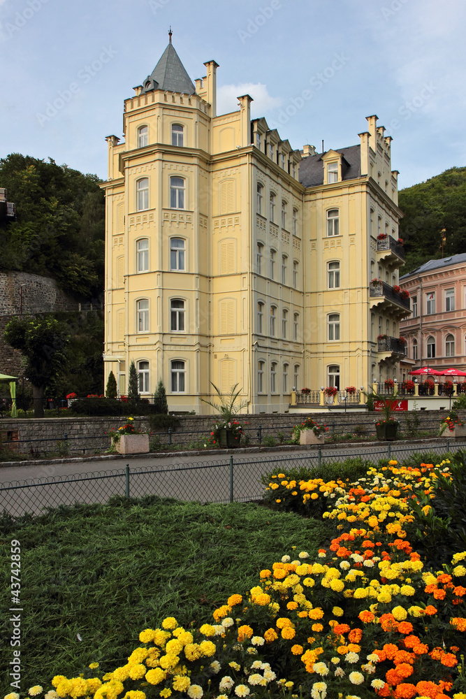 Obraz premium Karlsbad Tschechien