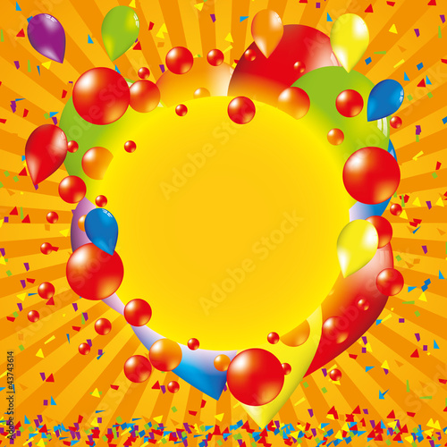 Happy bithday background
