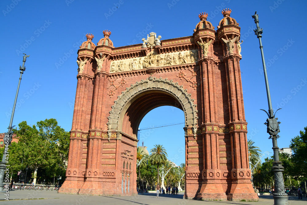 Arco de Triunfo, Barcelona