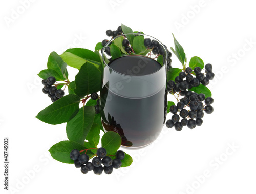 Aronia Saft - aronia juice 01