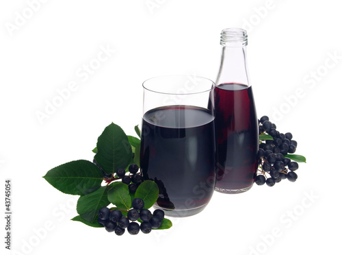 Aronia Saft - aronia juice 02